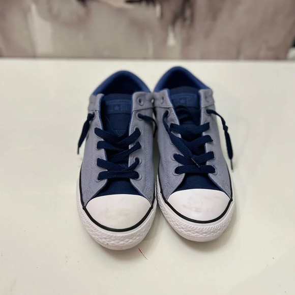 Converse CTAS HIGH STREET SLIP GLACIER GREY/NAVY sz 6 - Picture 1 of 5